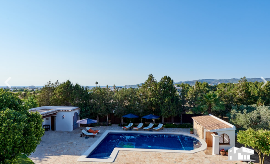Beautiful finca style villa with pool in San Augustin