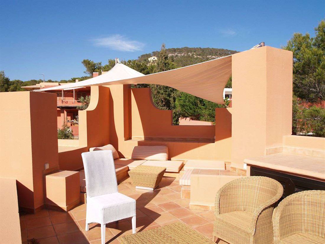 Modern Villa for sale in  Caló den real with amazing views