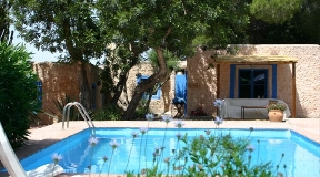 300 years old Finca property on Ibiza with touristic licence