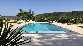 Charming villa in a truly privileged location of Ibiza