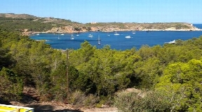 Plot for 10 villas with sea views in Portinatx -  Top Investment