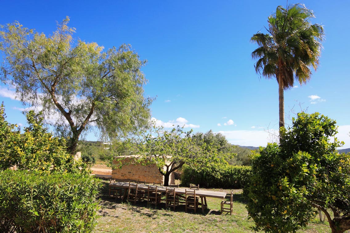 Authentic farm house of the XIX th century for sale in Ibiza