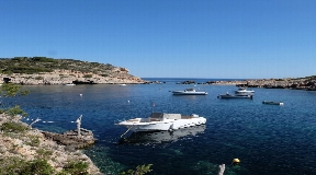 Superb frontline villa for sale in the north of the island, Ibiza