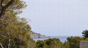 Urban plot with approved license with stunning sea views in San Carles close to the sea