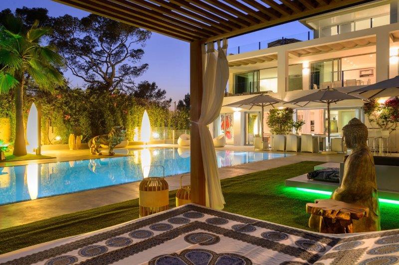Luxury villa with 10 bedrooms and nice views in Can Pep Simo