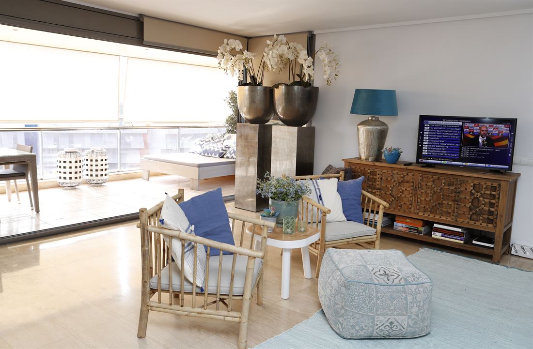 Nice apartment in Marino Botafoch in the building Nueva Ibiza