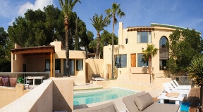 Luxury Moroccan style villa for sale on Ibiza Jesus