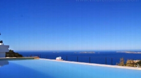 Paradisiacal luxury villa in Cala Vadella for sale