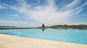 Ibiza sea view villa for sale