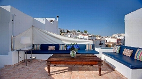 Luxury rustic 3 bedroom house in La Marina - Ibiza for sale