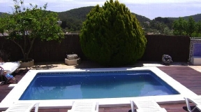 Villa for sale in the village of San Jose with nice views