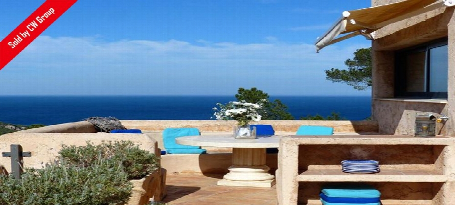 Exclusive villa with sea views in Cala de Sant Vicent, Ibiza