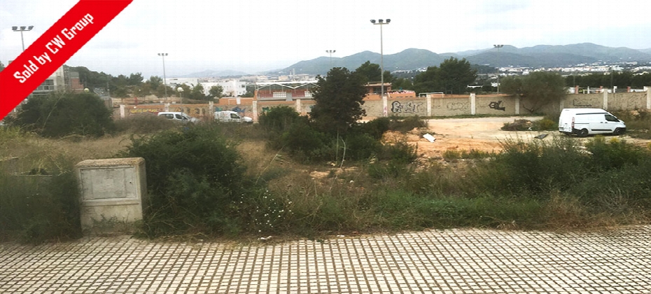 Plot for sale in Ibiza Ses Towers