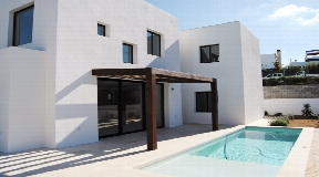 Newly built house in Jesus with private pool