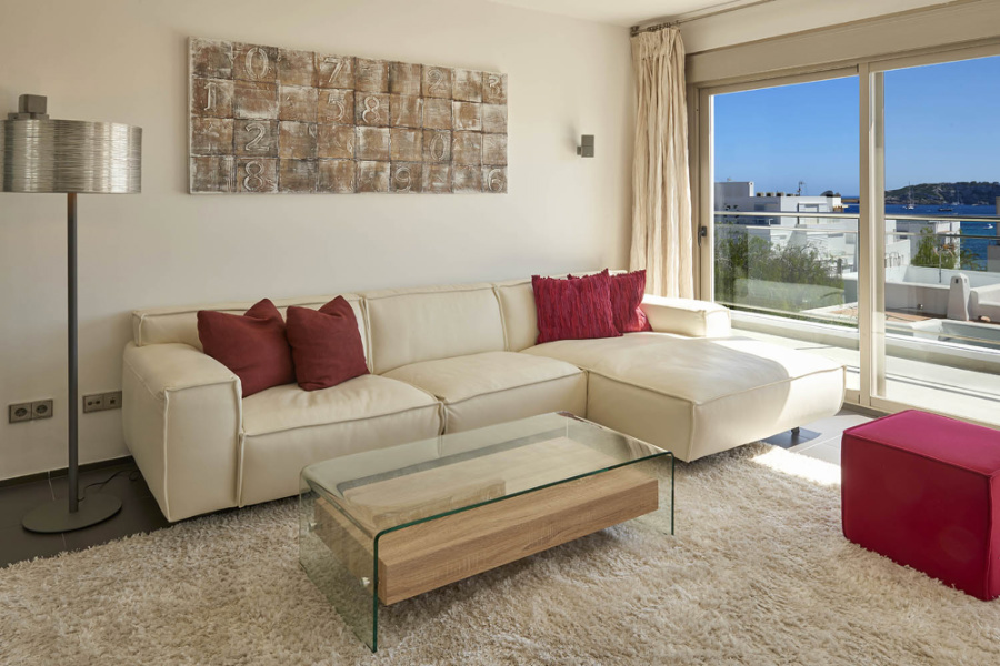 Wonderful apartment with excellent views walking distance to the beach of Talamanca