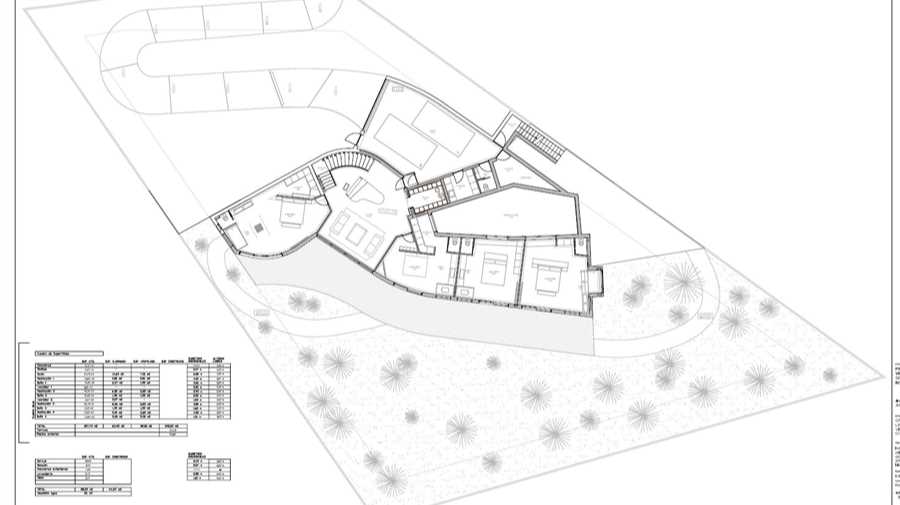 Plot with project in Roca Lisa in Urban land