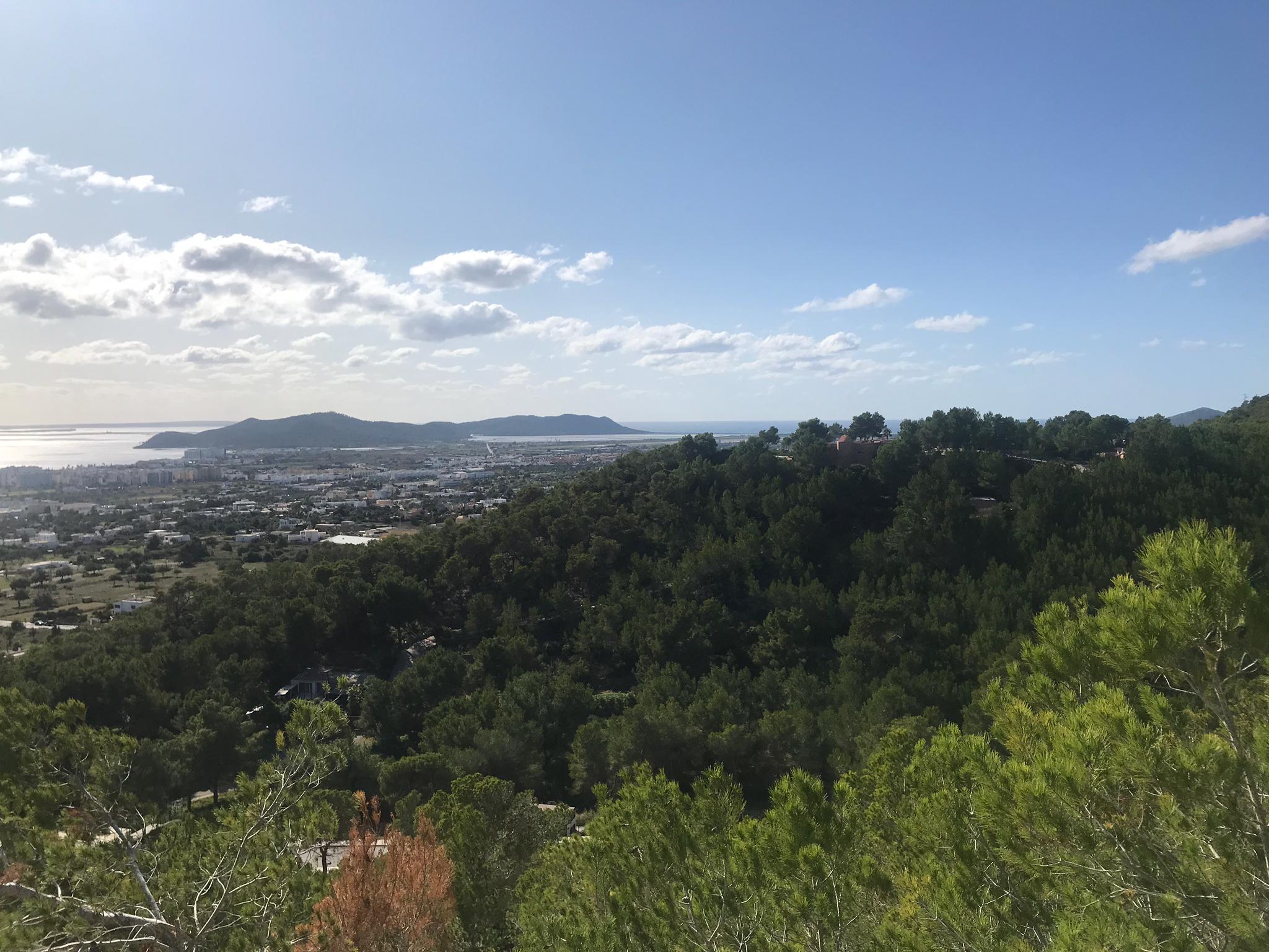 Most luxury development project in Cas Mut with the best views on Ibiza