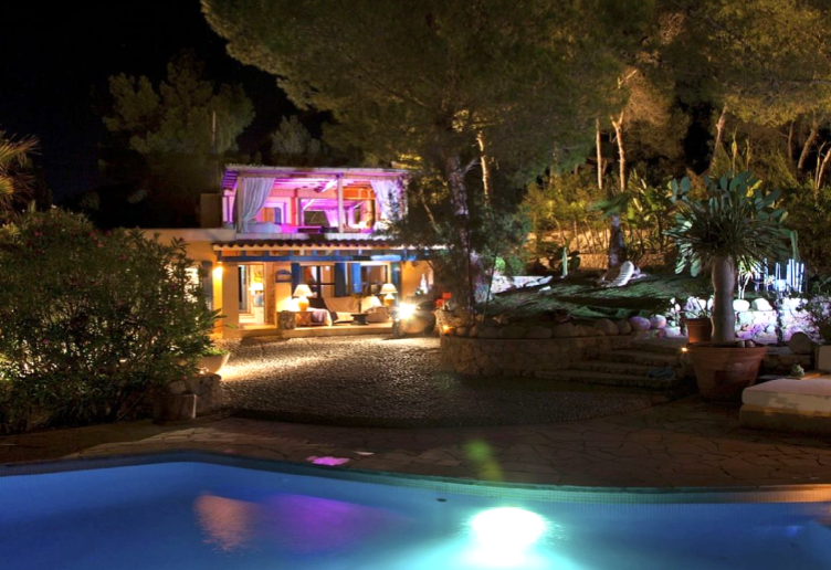 Villa is located within the Natural Park of Ses Salines Ibiza