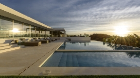 Modern luxury villa for sale in Cap Martinet