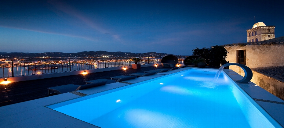The most luxuxy Palace Dalt Vila in Ibiza for sale