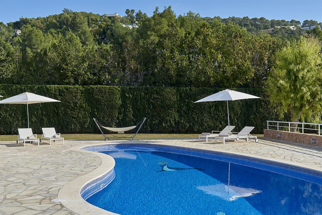 Beautiful Ibicencan villa for rent near the picturesque town of Jesús - Ibiza
