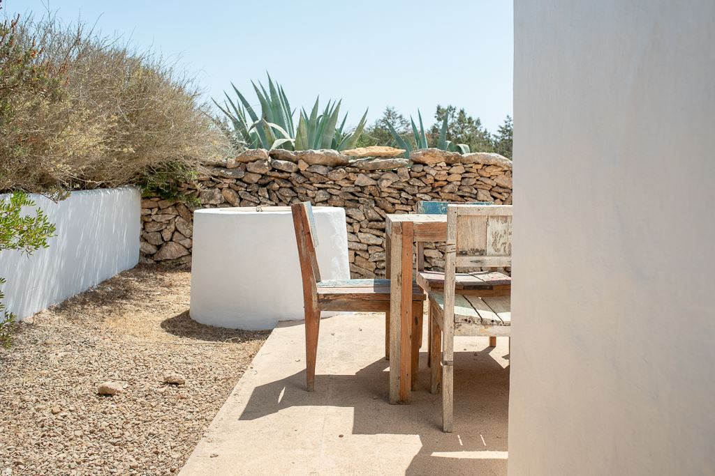 Amazing villa for rent in Formentera in an oasis of calm