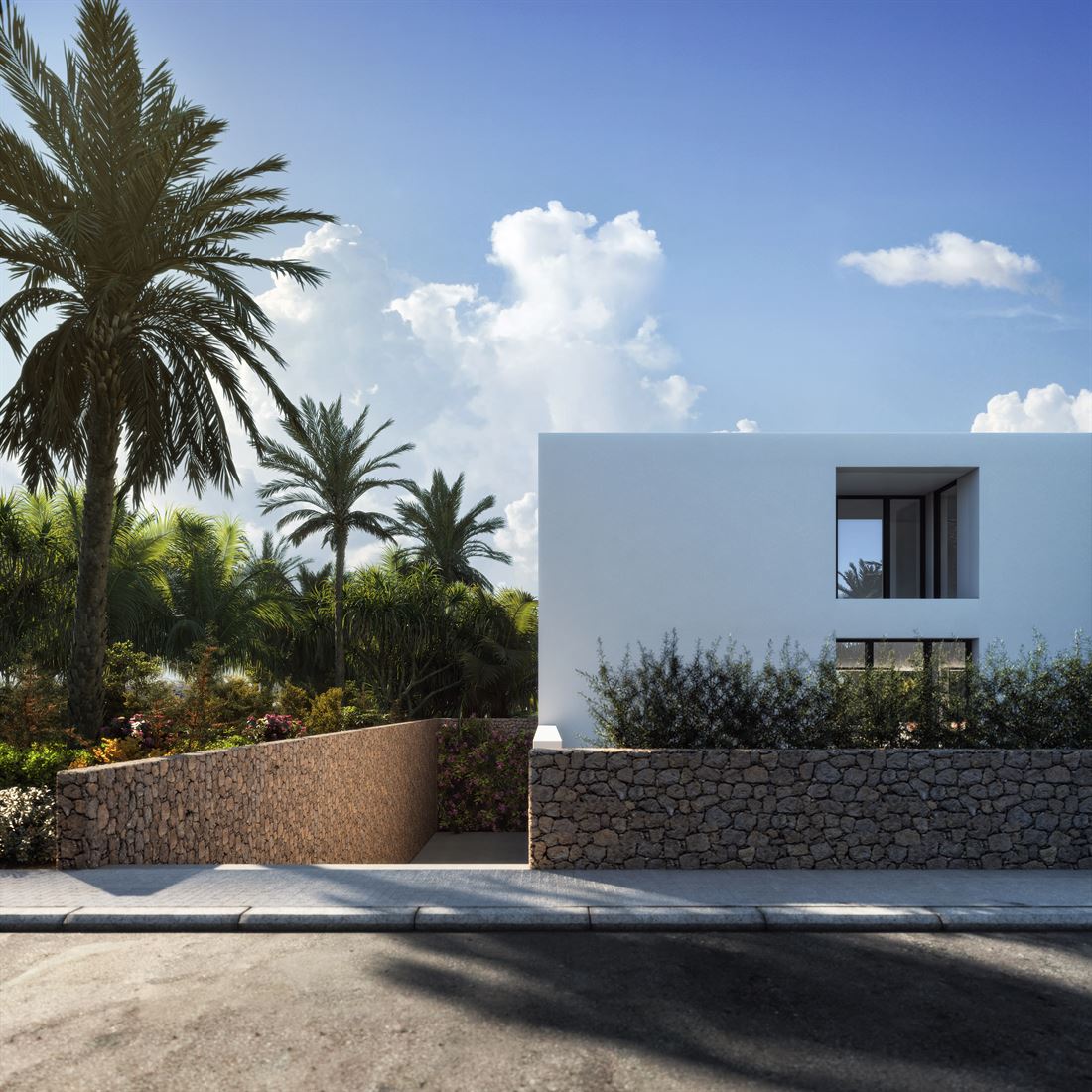 Brand new luxurious project of an ultra-modern villa in Talamanca