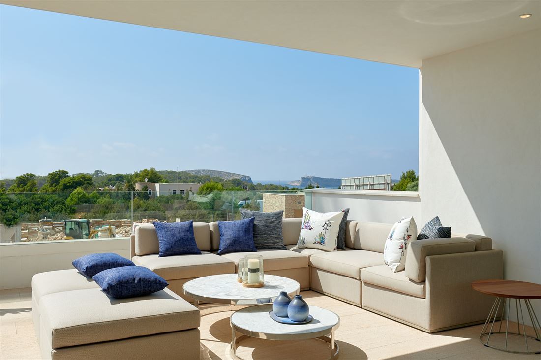 Luxury development including 15 luxury houses in Cala Comte