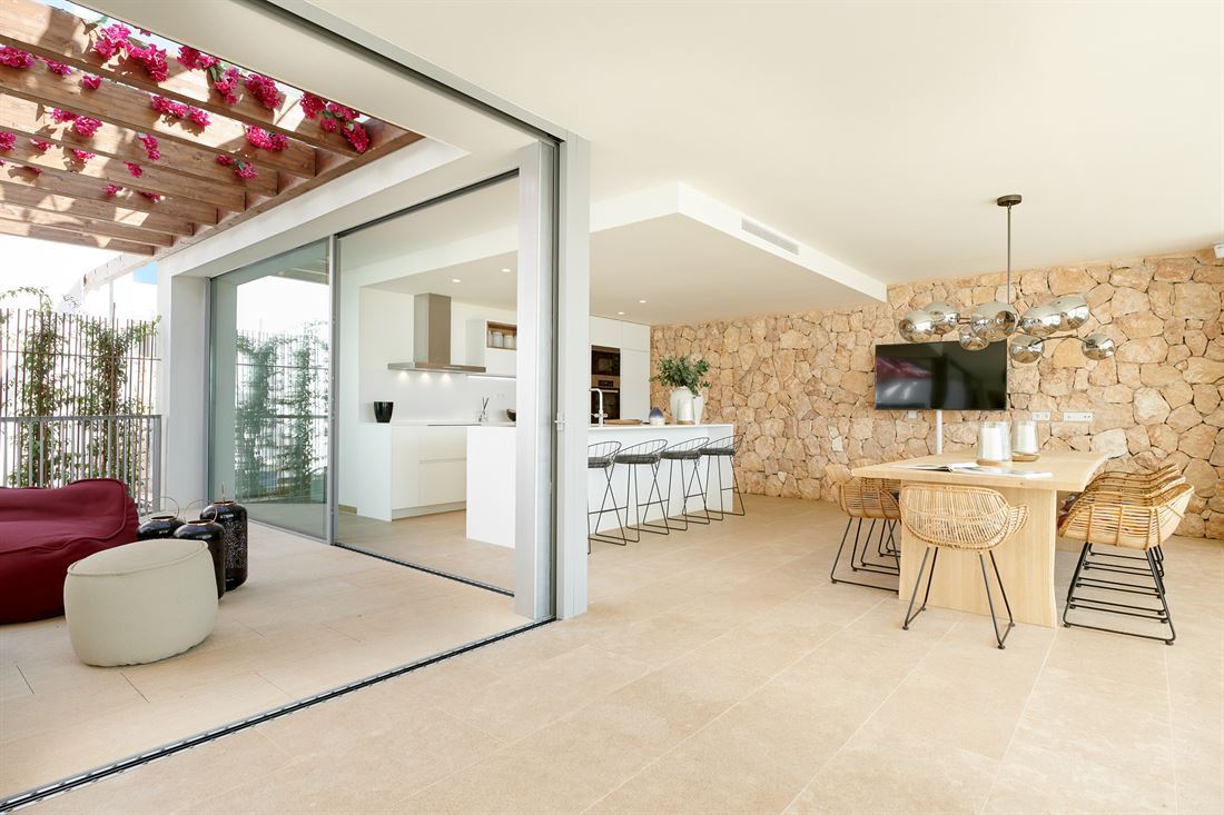 Luxury development including 15 luxury houses in Cala Comte