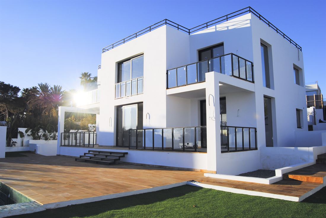 Brand-new built villa with views to Es Vedra