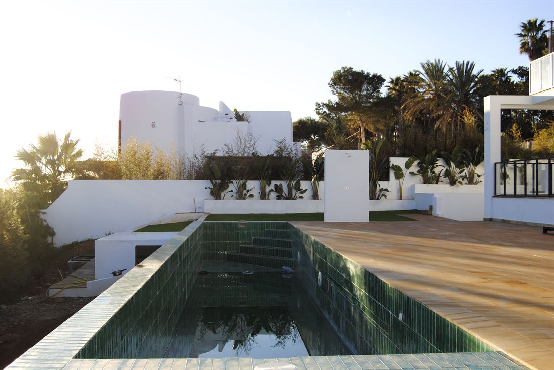 Brand-new built villa with views to Es Vedra