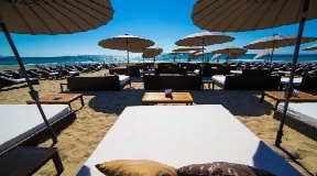 Beach club in Ibiza for Traspaso