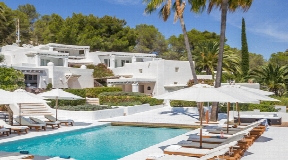Luxury villa located in one of the best areas of Ibiza close to Cala Jondal