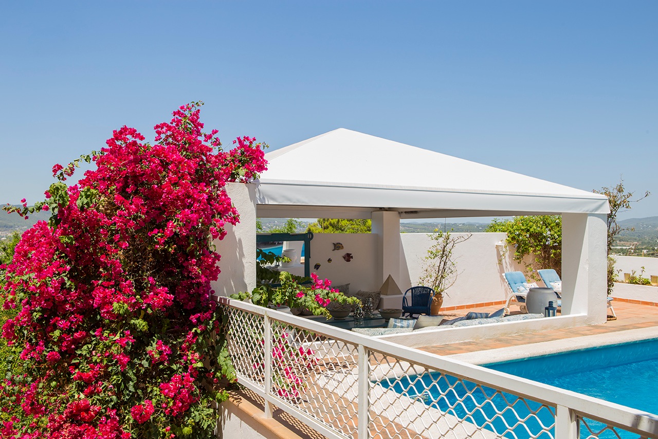 Beautiful villa located in one of the most exclusive residential of Ibiza