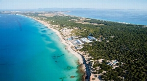 100,000 m2 land for sale in  La Mola on Formentera for sale