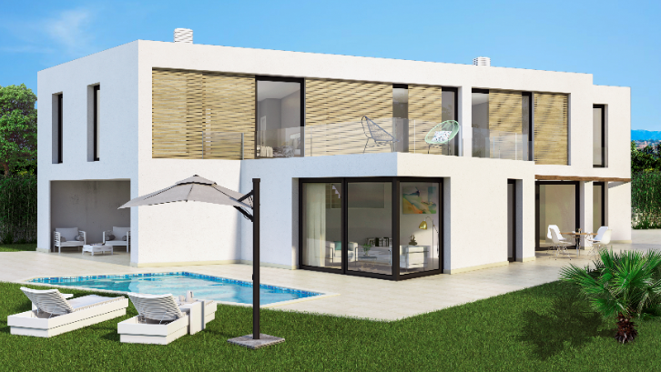 Off Plan house of 305m2 in Jesus Ibiza for sale