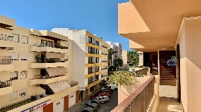 Awesome large city apartment in Ibiza for sale