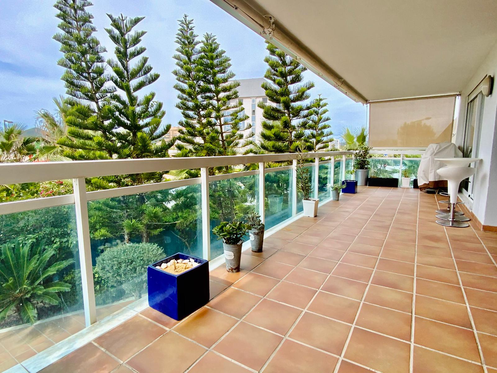 Appartment in Marina Botafoch with views to D'Alt Villa
