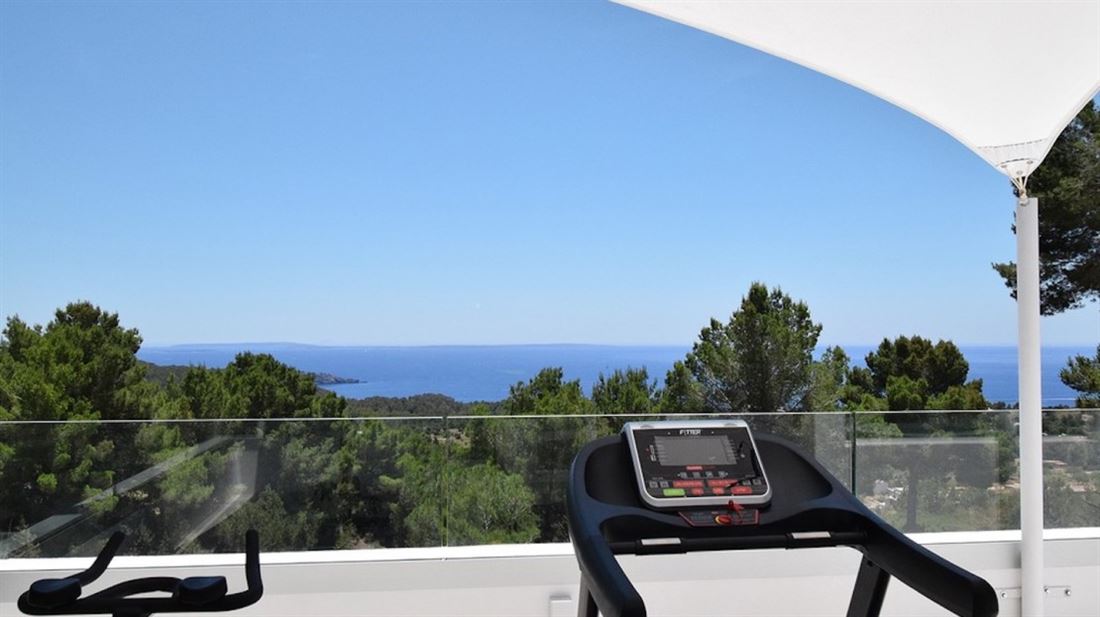 Nice property in a private area in the hill of Es Cubells - Ibiza for sale
