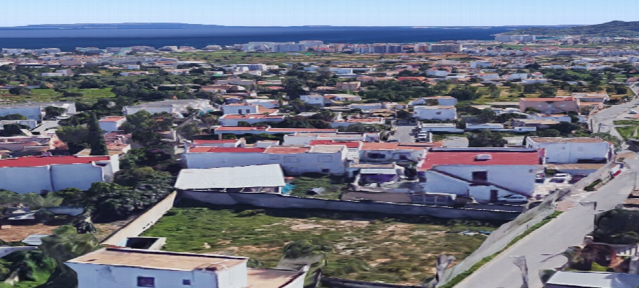 Urban plot of 1,377 m² in the Cas Mut area in Sant Jordi possibility to build a two-storey detached house with sea views