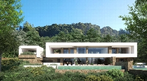Innovative residential complex with elegant and Mediterranean villas