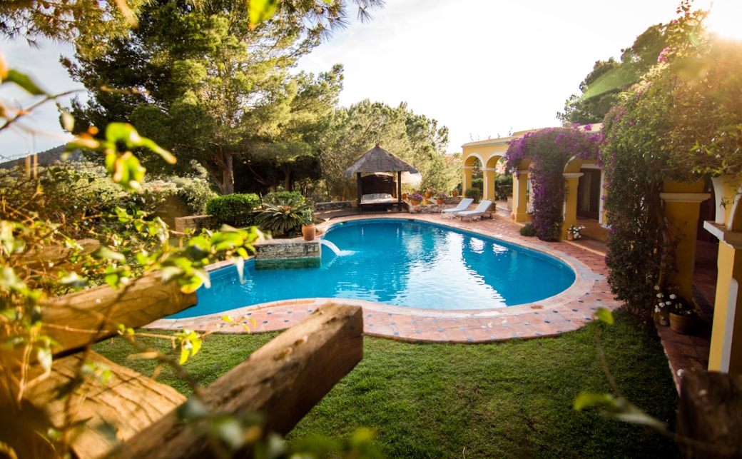 Luxury three bedroom villa in Cala Jondal