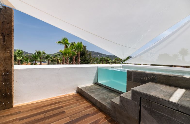 Exclusive Villa in Cala Jondal on Ibiza with amazing views