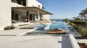 Most luxury villa on Ibiza with the best view to the sea and Formentera