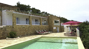Newly renovated villa with stunning sea views near Cala Bassa