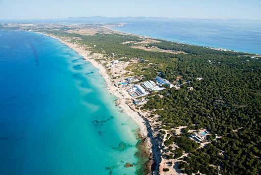 100,000 m2 land for sale in  La Mola on Formentera for sale