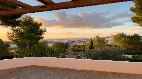 Great renovated villa located a few minutes from Ibiza town