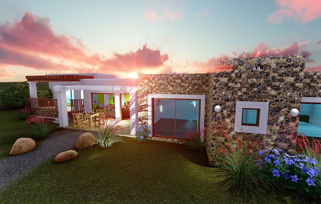 Plot with basic project approved for a single-family house with swimming pool in Cap de Barbaria Formentera
