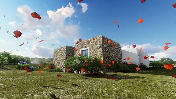 Plot with basic project approved for a single-family house with swimming pool in Cap de Barbaria Formentera
