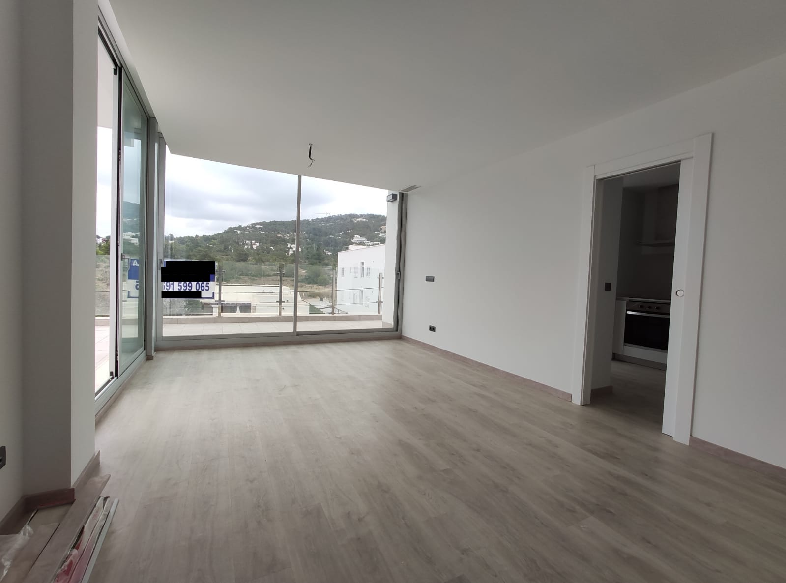 Newly built penthouse in the center of Jesus of 100m2